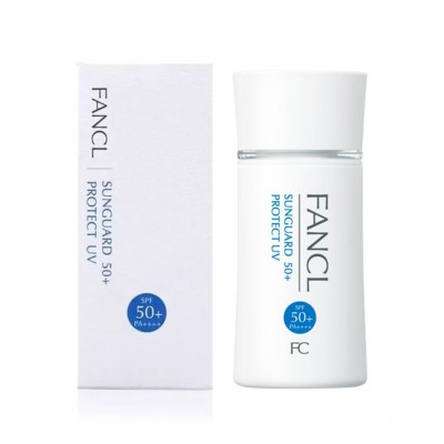 FANCL - 無添加 長效防曬露 SPF50+/PA++++ 60ml